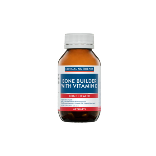 Ethical Nutrients Bone Builder With Vitamin D 60T