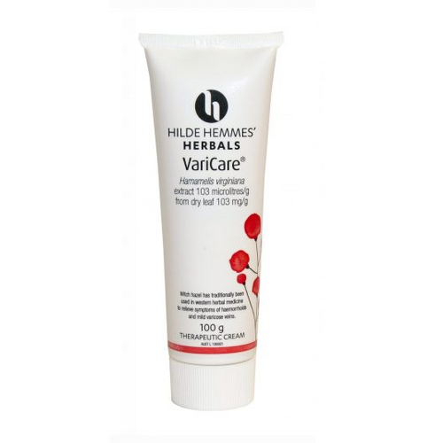 Hilde Hemmes Herbals' Varicare Cream 100g