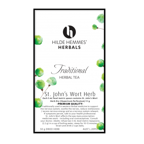 Hilde Hemmes' Herbals St John's Wort - 50g Herbal Tea 