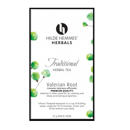 Hilde Hemmes' Herbals Valerian Root - 75g Herbal Tea 