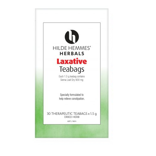 Hilde Hemmes' Herbals Laxative - 30 Teabags
