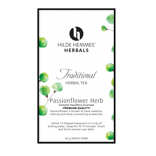 Hilde Hemmes' Herbals Passionflower Herb - 50g Herbal Tea 