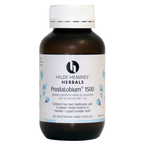 Hilde Hemmes' Herbals ProstaLobium® 1500 - 120 Vege Caps 
