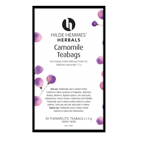 Hilde Hemmes' Herbals Camomile - 30 Teabags