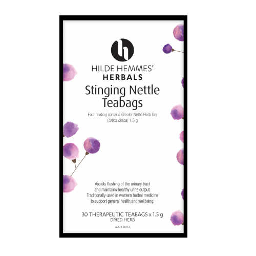 Hilde Hemmes' Herbals Stinging Nettle - 30 Teabags