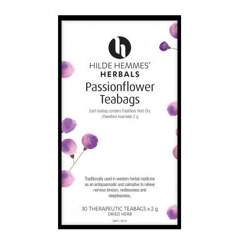 Hilde Hemmes' Herbals Passionflower - 30 Teabags