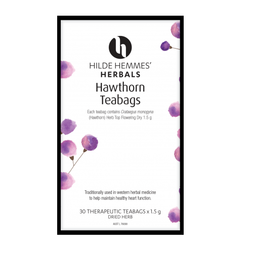 Hilde Hemmes' Herbals Hawthorn - 30 Teabags