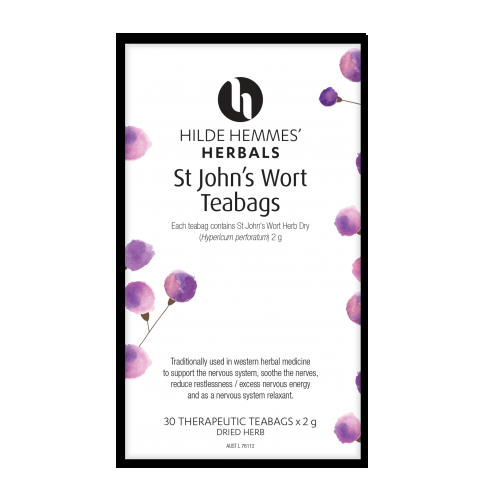 Hilde Hemmes' Herbals St John's Wort - 30 Teabags