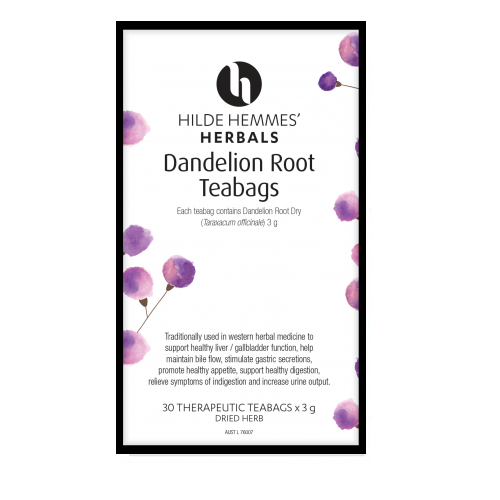 Hilde Hemmes' Herbals Dandelion Root - 30 Teabags
