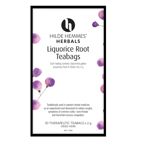 Hilde Hemmes' Herbals Liquorice Root - 30 Teabags