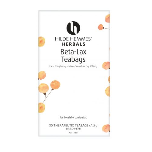 Hilde Hemmes' Herbals Beta-Lax - 30 Teabags