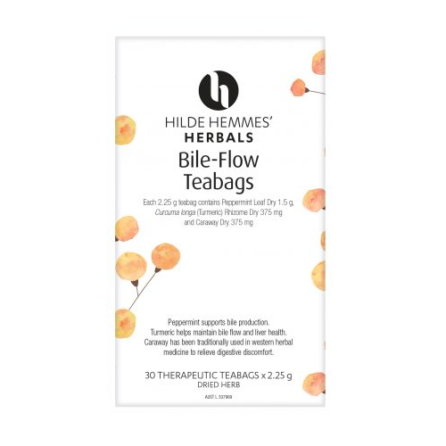 Hilde Hemmes' Herbals Bile-Flow - 30 Teabags