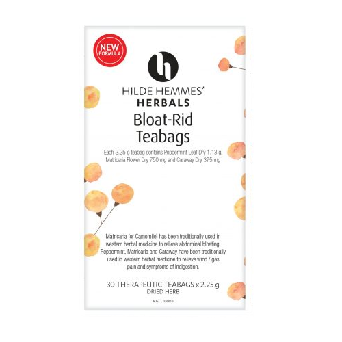 Hilde Hemmes' Herbals Bloat-Rid - 30 Teabags