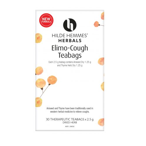 Hilde Hemmes' Herbals Elimo-Cough - 30 Teabags