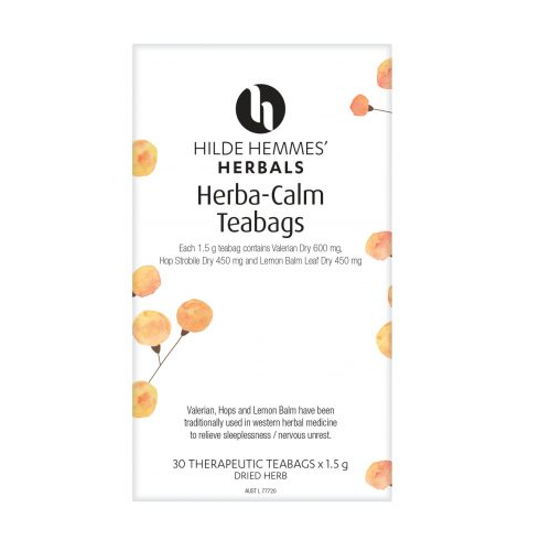 Hilde Hemmes' Herbals Herba-Calm - 30 Teabags