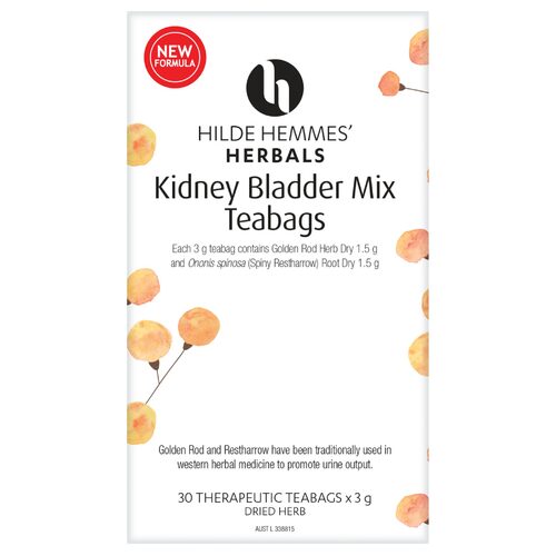 Hilde Hemmes' Herbals KBM-Kidney Bladder Mix - 30 Teabags