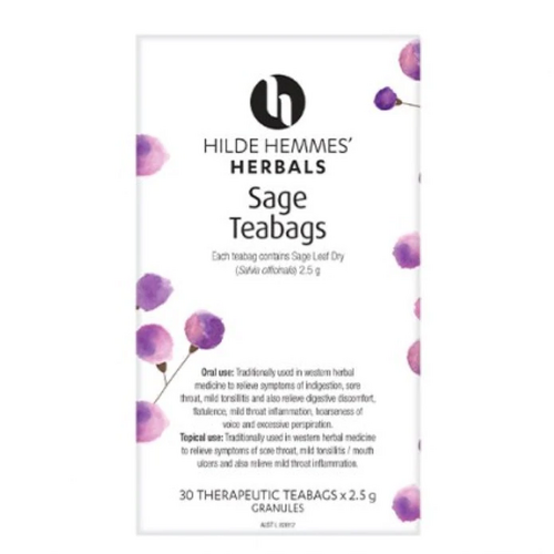 Hilde Hemmes' Herbals Sage - 30 Teabags