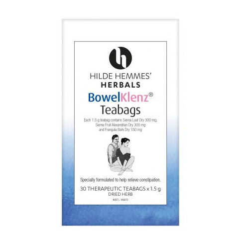 Hilde Hemmes' Herbals BowelKlenz - 30 Teabags