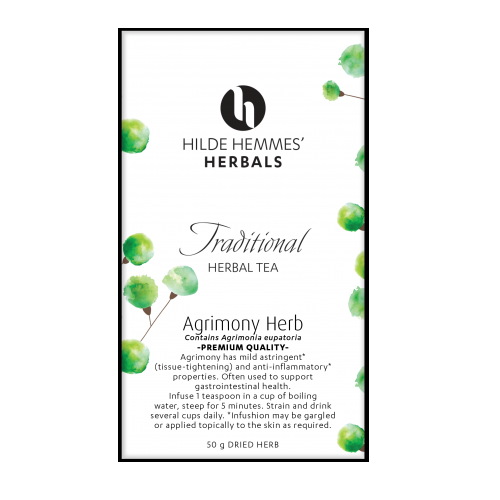 Hilde Hemmes' Herbals Agrimony Herb - 50g Herbal Tea 