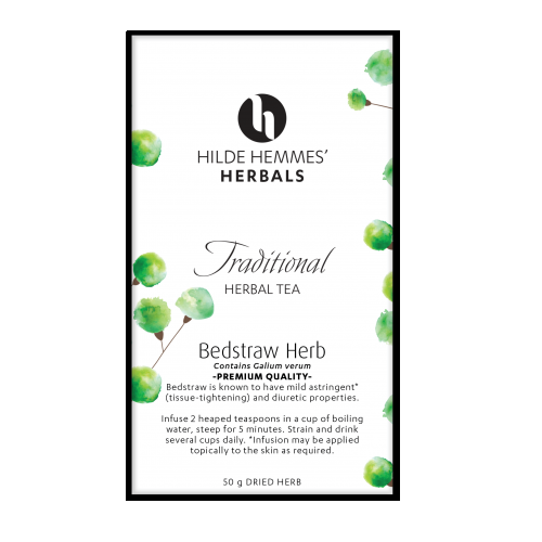 Hilde Hemmes' Herbals Bedstraw Herb - 50g Herbal Tea 