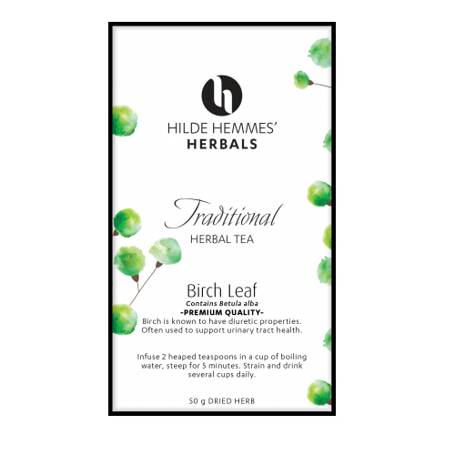 Hilde Hemmes' Herbals Birch Leaf - 50g Herbal Tea 