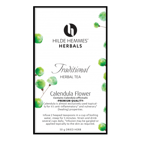Hilde Hemmes' Herbals Calendula Flower - 50g Herbal Tea 