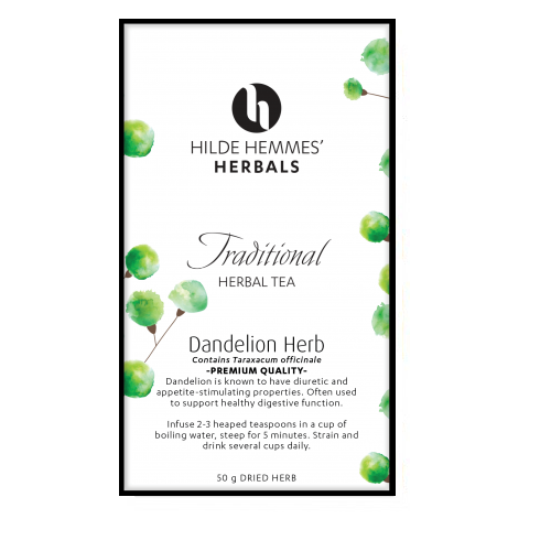 Hilde Hemmes' Herbals Dandelion Herb - 50g Herbal Tea 