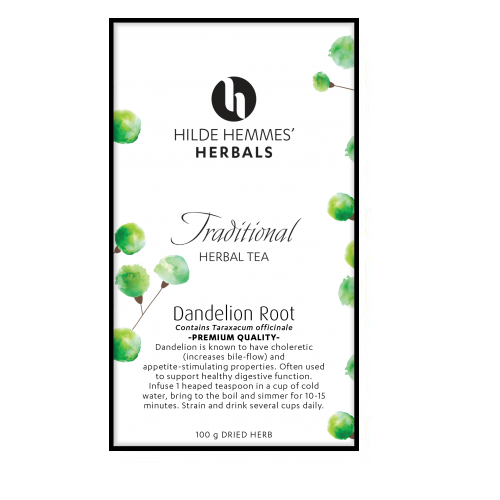 Hilde Hemmes' Herbals Dandelion Root - 100g Herbal Tea 