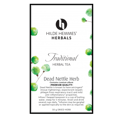Hilde Hemmes' Herbals Dead Nettle Herb - 50g Herbal Tea 