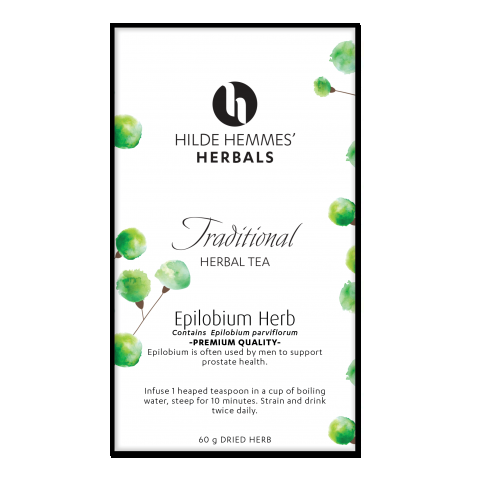 Hilde Hemmes' Herbals Epilobium Herb - 60g Herbal Tea 