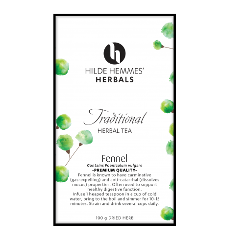 Hilde Hemmes' Herbals Fennel - 100g Herbal Tea 