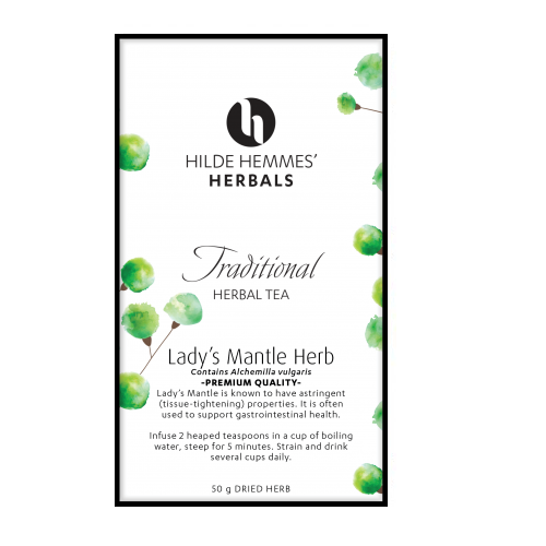 Hilde Hemmes' Herbals Lady's Mantle Herb - 50g Herbal Tea 