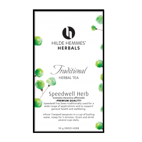 Hilde Hemmes' Herbals Speedwell Herb - 50g Herbal Tea 