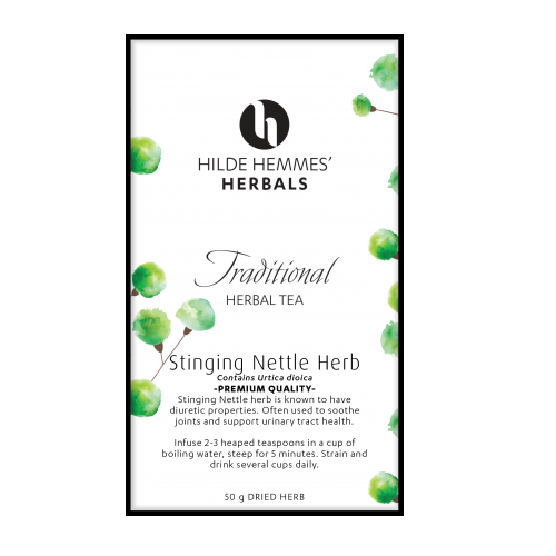 Hilde Hemmes' Herbals Stinging Nettle Root - 50g Herbal Tea  