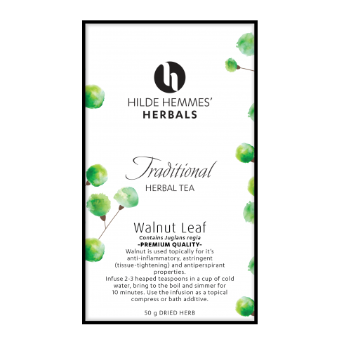 Hilde Hemmes' Herbals Walnut Leaf - 50g Herbal Tea 