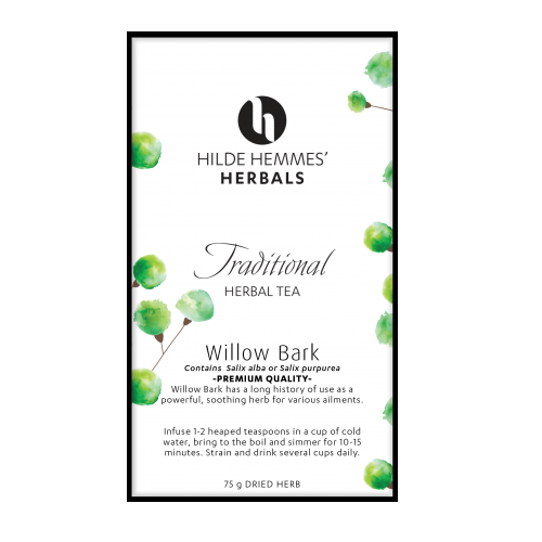 Hilde Hemmes' Herbals Willow Bark - 75g Herbal Tea 