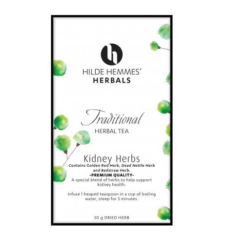 Hilde Hemmes' Herbals Kidney Herbs - 50g Herbal Tea 