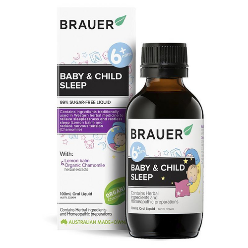 Brauer Child Sleep 100ml                 