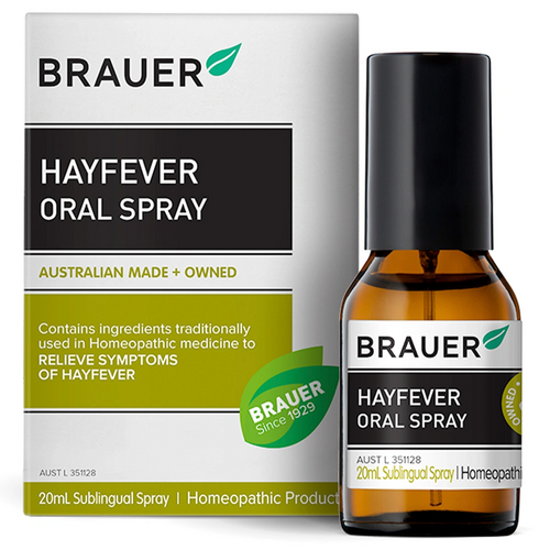 Brauer Hay Fever Relief 20ml             