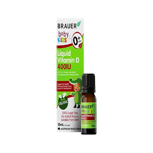 Brauer baby Liquid Vitamin D 10ml                    
