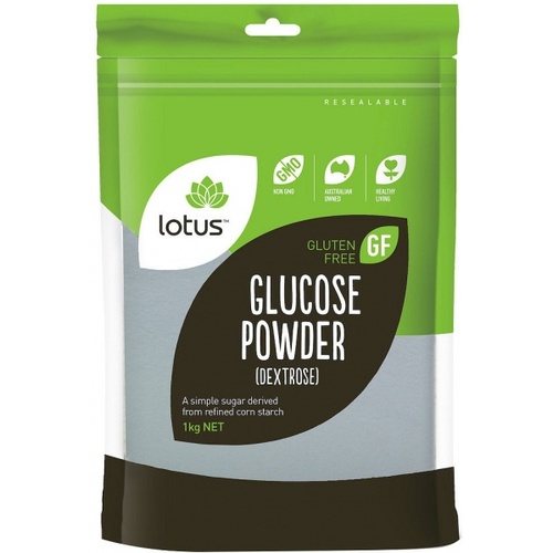 Lotus Glucose Powder (Dextrose) 1kg