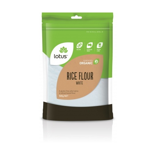 Lotus Flour Rice White 500g