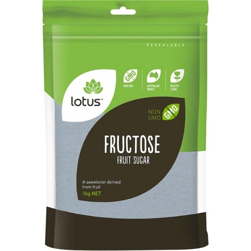Lotus Fructose Fruit Sugar 1kg