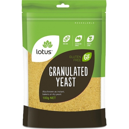 Lotus Granulated Yeast 100g