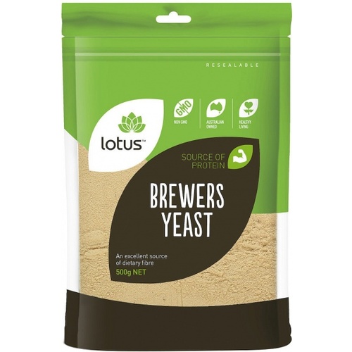 Lotus Pantry Brewer's Yeast 500g