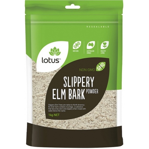 Lotus Slippery Elm Bark Powder 1kg
