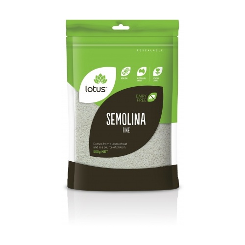 Lotus Semolina Fine 500g