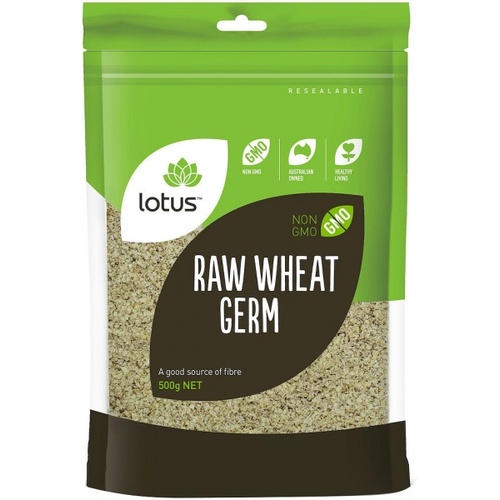 Lotus Wheat Germ Raw 500G