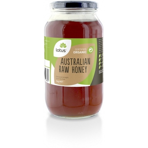 Lotus Australian Raw Honey 1kg