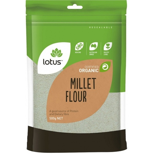 Lotus Millet Flour 500G